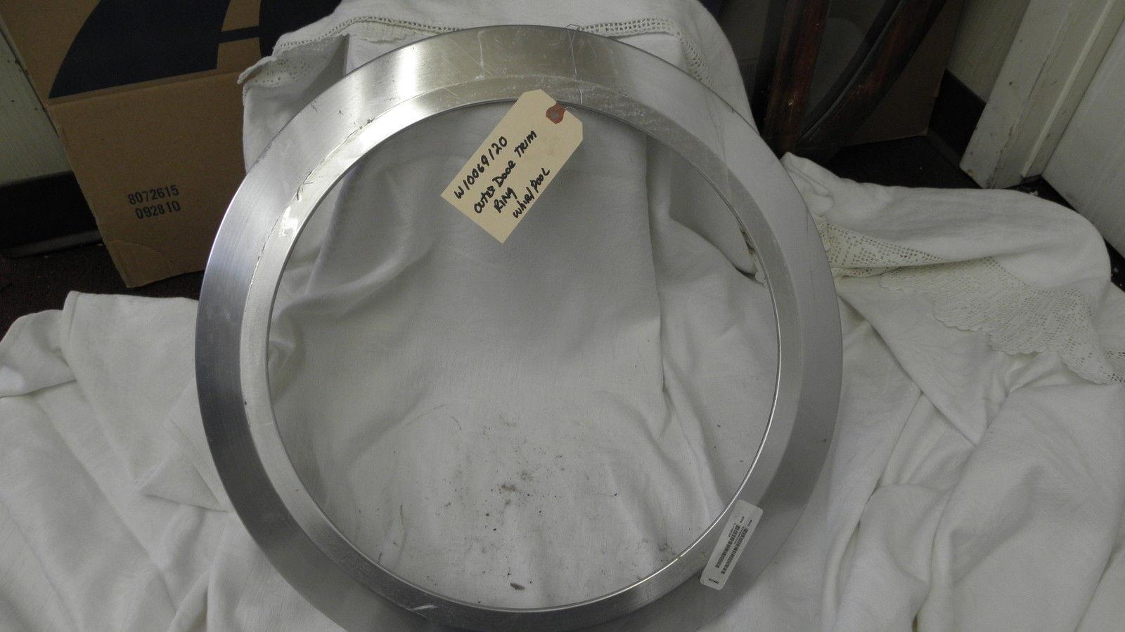 WHIRLPOOL WASHER WASHING MACHING TRIM RING OUTER DOOR W10069120 WHIRLPOOL WASHER WASHING MACHING TRIM RING OUTER DOOR W10069120